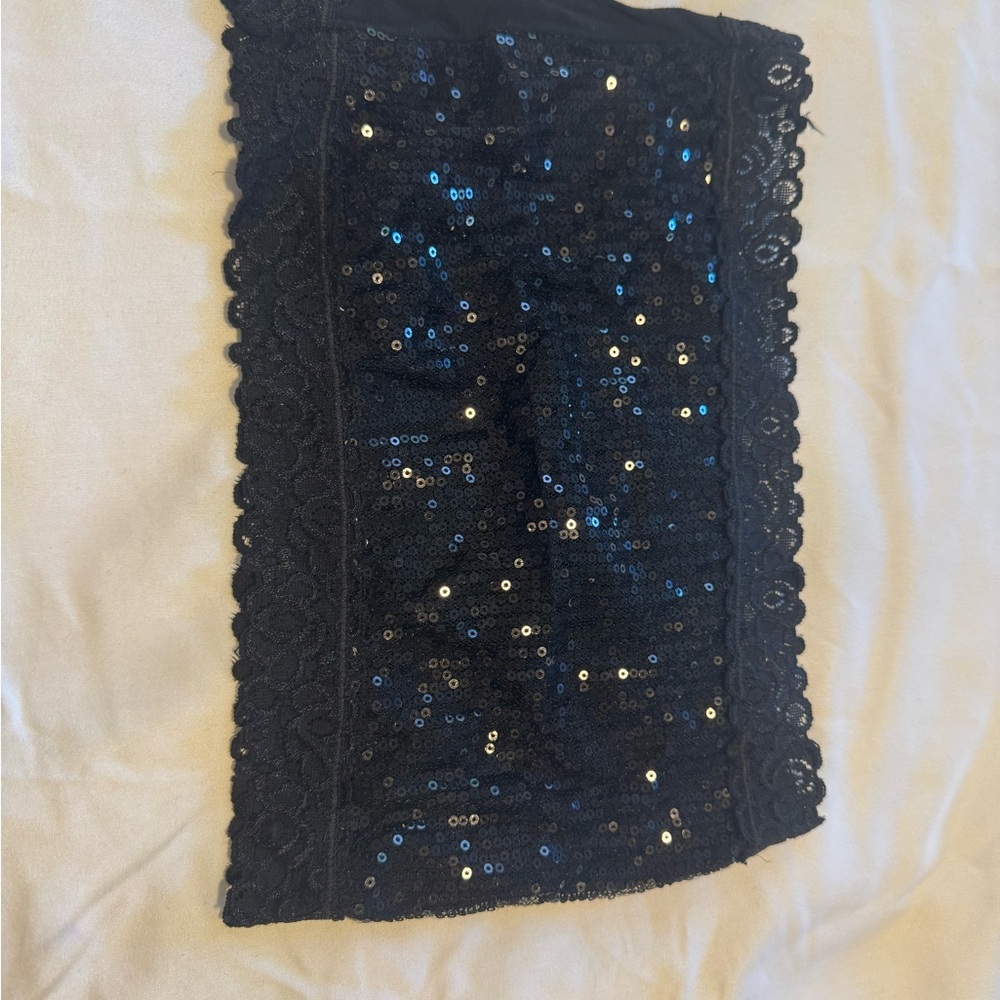 Chic Black Tube Top